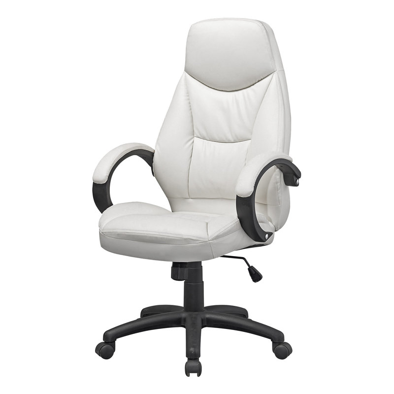 Fauteuil de direction Cipriano, Blanc