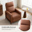 Fauteuil inclinable en cuir Mid-Century-250494007