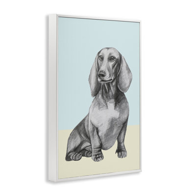 Giclée encadrée, dessin par Violeta Vollmer