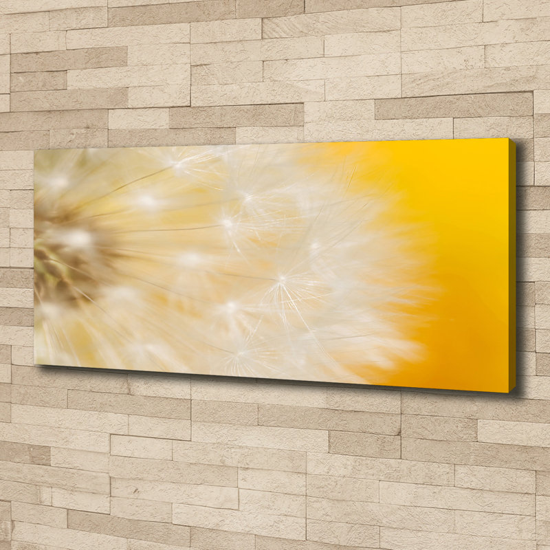 Dandelion - Wrapped Canvas Print