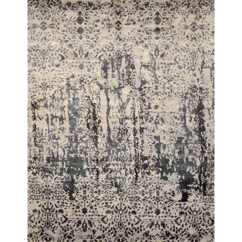 Tapis contemporain noué à la main Dover