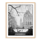 Kensington Ice Rink - Picture Frame Photograph on Paper