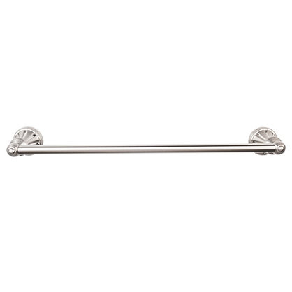 Hudson Bath Single 20 1/4" Wall Mounted  Towel Bar, Polished Chrome