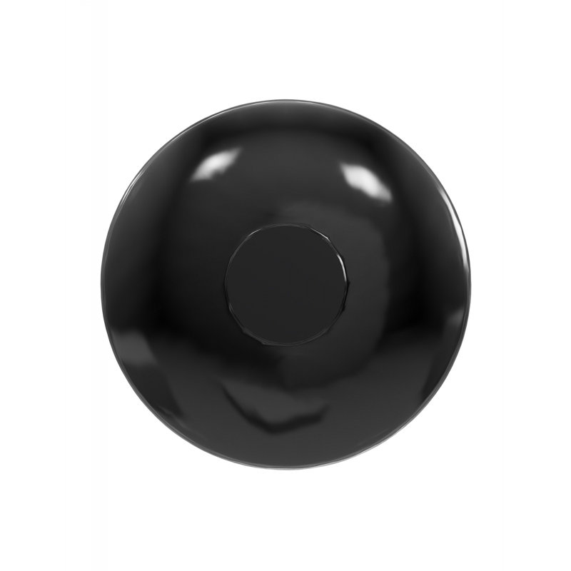 Fremont Disc Shape 1-light In Black/smoked Glass