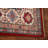 Red Geometric Kazak Oriental Area Rug