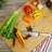  Bamboo 24 x 18 Inch Large Cutting, Prep and Serving Board
