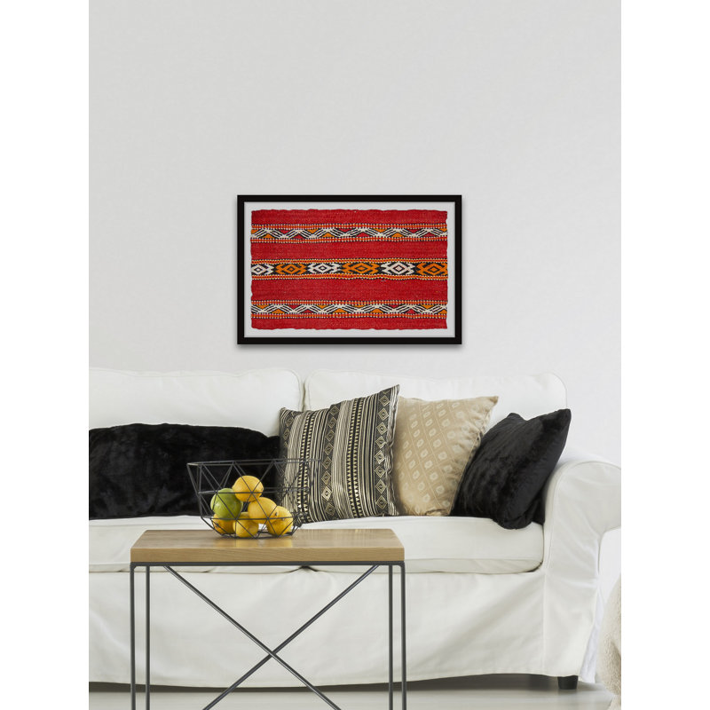 Uninterrupted Expressway - Single Picture Frame Painting, 61cm H x 91cm W x 3.81cm D