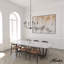 Plafonnier lustre 6 lumières Hunter Southcrest-73725803