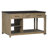 Trexm Expandable Kitchen Island With Storage And Built-in Power Outlets | Retro Multi-functional Cart On Wheels With Drawers And Shelves