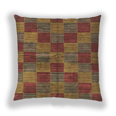 Microsuede Throw Pillow