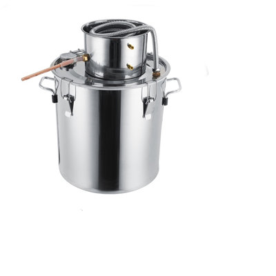 HALLOLURE Stainless Steel Home Brewing Kit