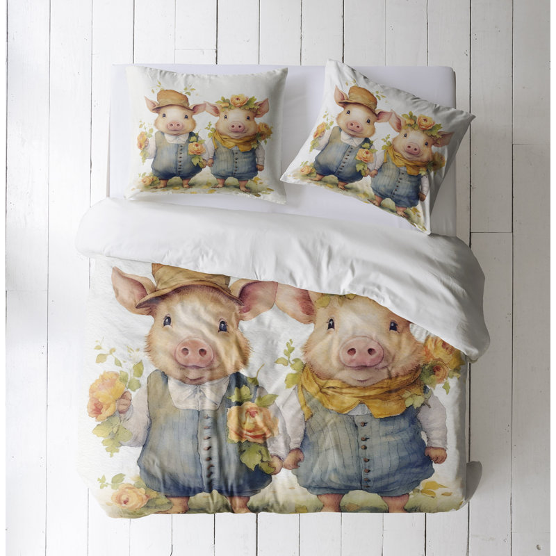 Duvet Cover, King Duvet Cover + 2 King Shams