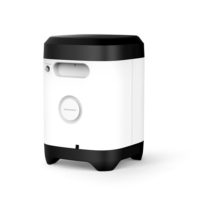 Concentrateur d'oxygène ajustable 1-7L avec accessoires - dispositif de dégagement d'oxygène domestique, 14,3 lb (33% à 93%)