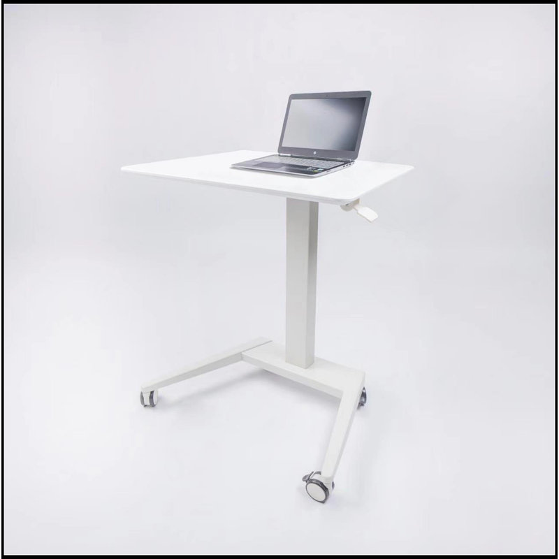 Compact Tech Desk Standing And Adjustable Desk