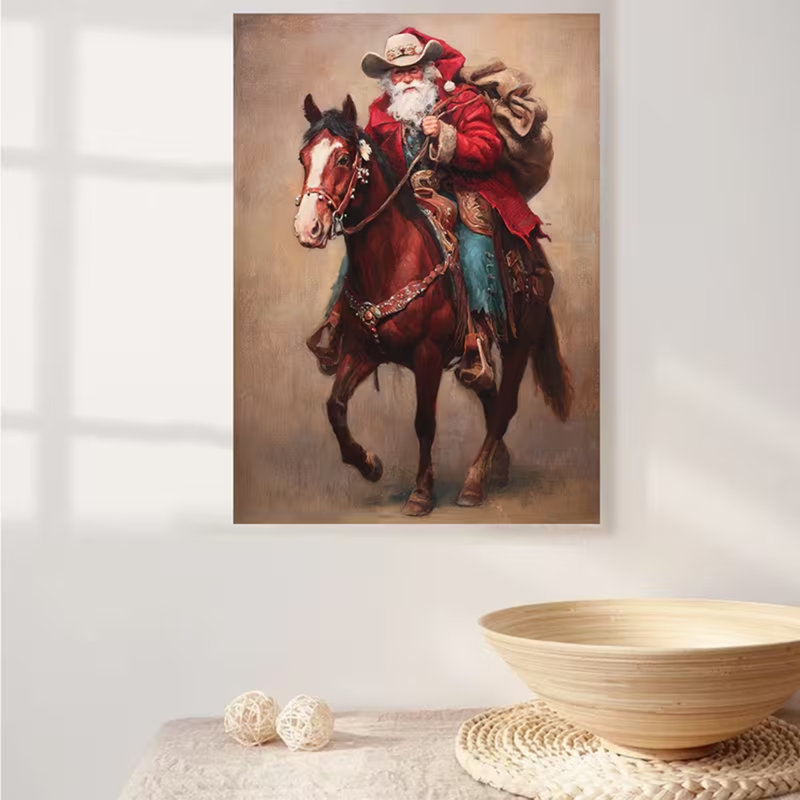 Wrapped Canvas Print