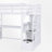 Loft Bed With Desk,Shelves,Two Built-In Drawers And Storage Staircase-408631756-426020751