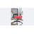 Mia Mesh Back Ergonomic Office Chair with Adjustable Arms & Lumbar, Seat Slide, and Tilt Control, Red Fabric Seat-1059459286-1059458479