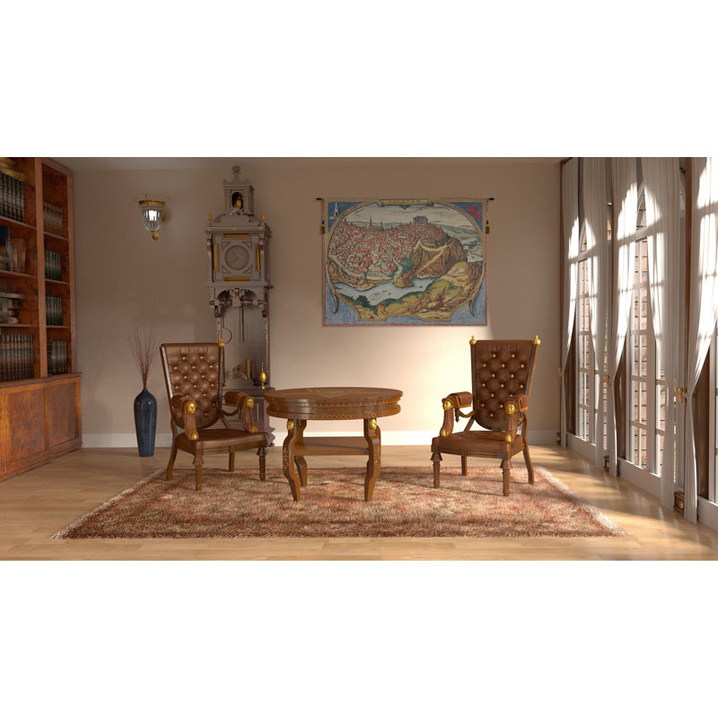 Loom Woven Cotton Blend Wall Hanging