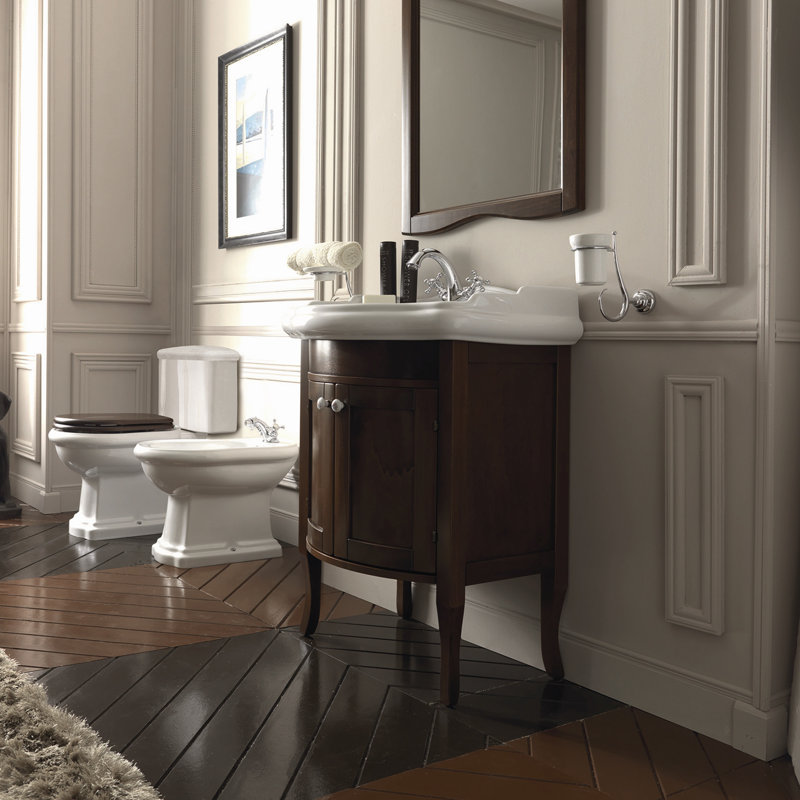 Kerasan 27.2" Single Bathroom Vanity Set, Single Hole