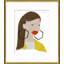 Sheila Giclee Print by Susan Hable