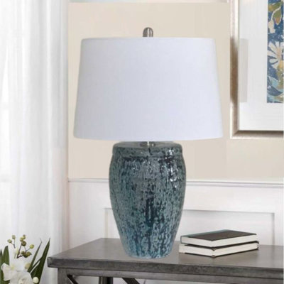Stoneware Table Lamp