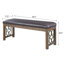 Banc en cuir synthétique Classic Classic