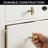 Emery 1 1/2" Length Bar Pull Multipack-91893782