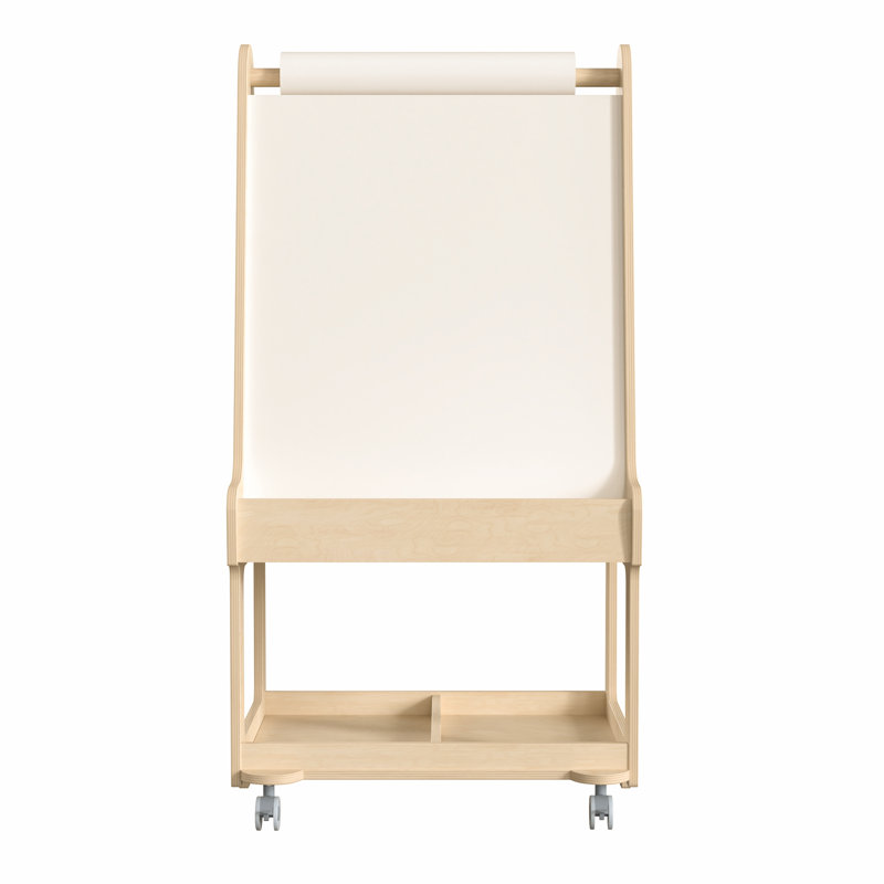 Tableau d'art avec tablette de rangement Bright Bright Beginnings