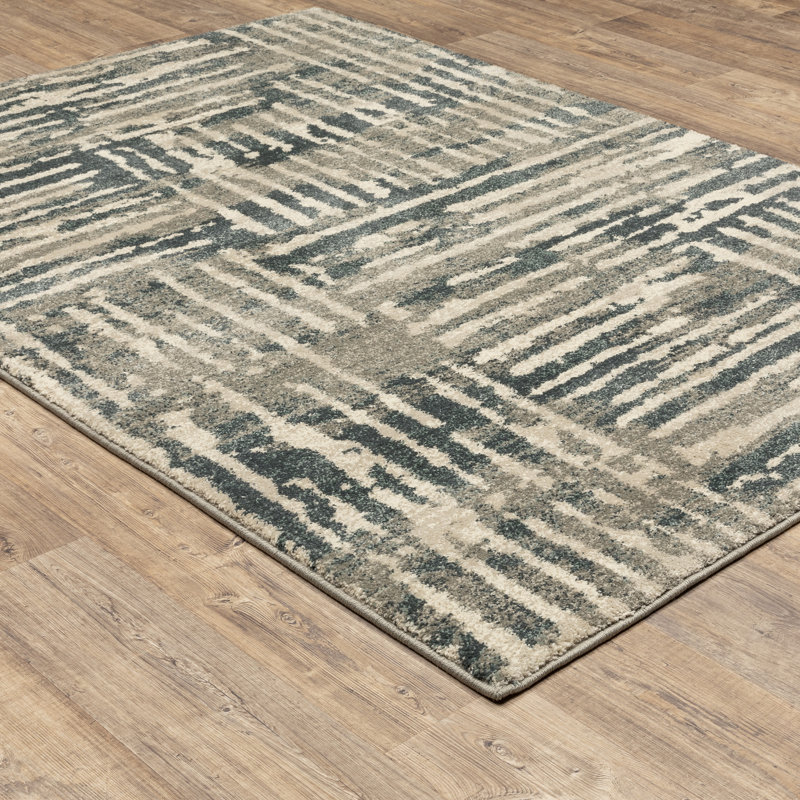 Ernie Indoor Rug, Rectangle 6'7" x 9'2"
