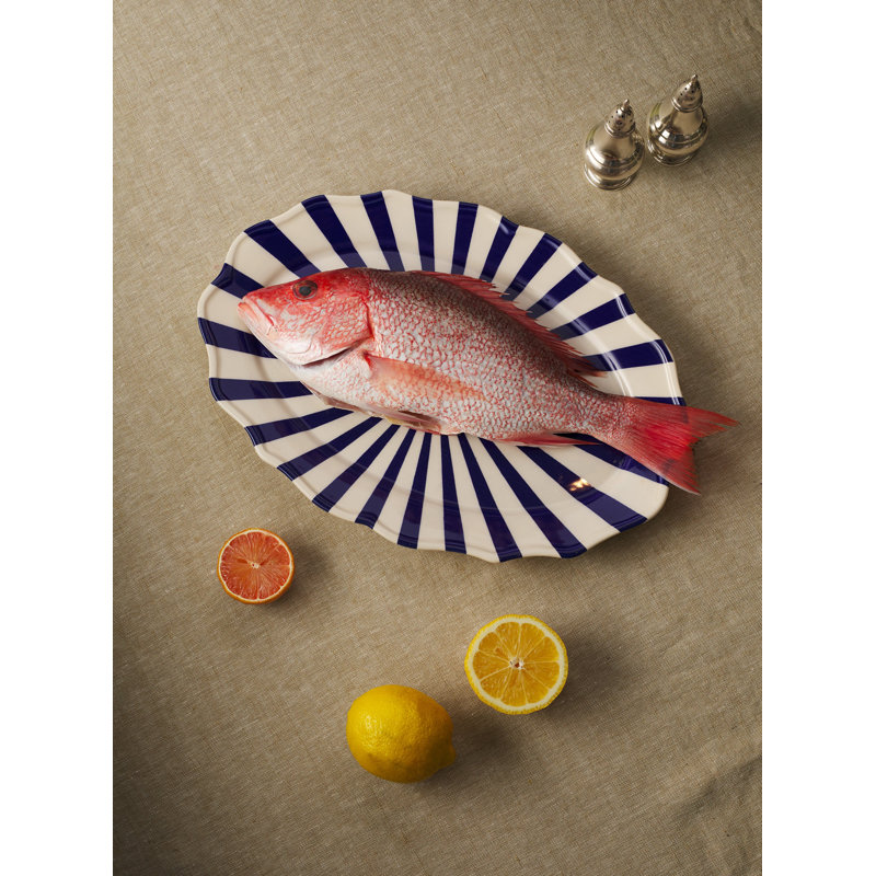 Mafalda Oval Platter