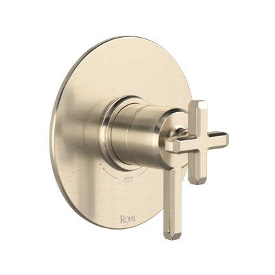 Apothecary 1/2" Therm & Pressure Balance Trim with 2 Functions