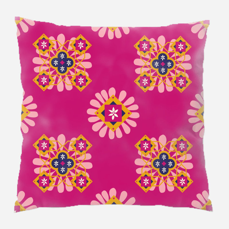 Coussin de coussin maroc, Intérieur