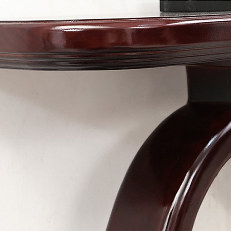 Nouvelle console en bois massif de style chinois