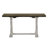 Devante Foldable Leaf Trestle Dining Table-570200065-570200070