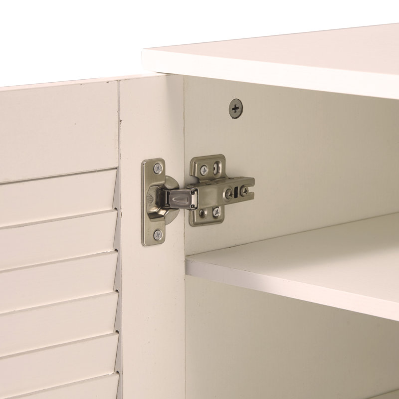 Multi functional Shoe Storage Cabinet with Bench & 7+3 Storage compartment, Adjustable layer board