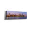 «Chicago - Pastel Sunset Panorama» par Epic Portfolio, art mural sur toile-1417621961