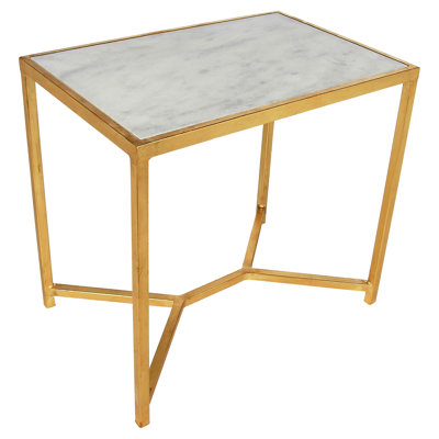 Web Cross Legs End Table