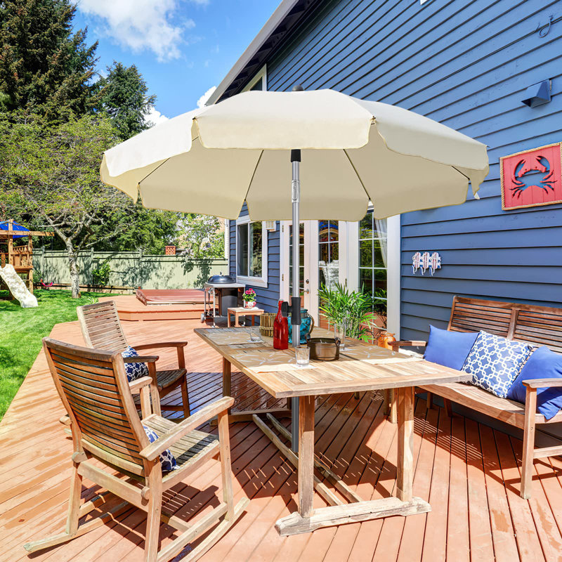 Buroker 180cm Beach Parasol
