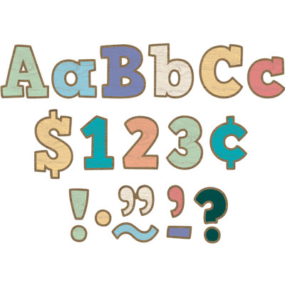 Teacher Created Resources Letters and Numbers