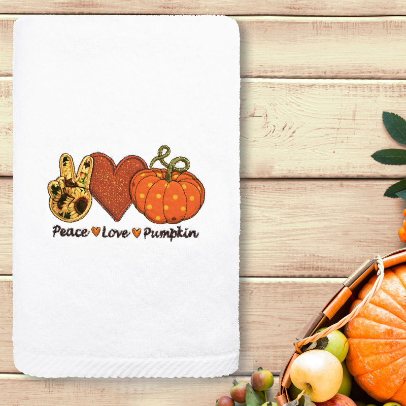 Midweight Hand Towel, White