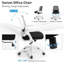 Chaise de travail en filet Izy-950460203