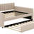 Full Size Upholstered Daybed With Trundle-785711919