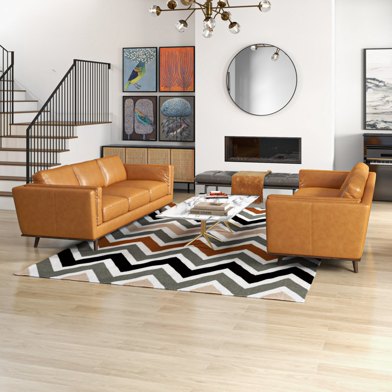 Kia-Rose 2 - Piece Living Room Set