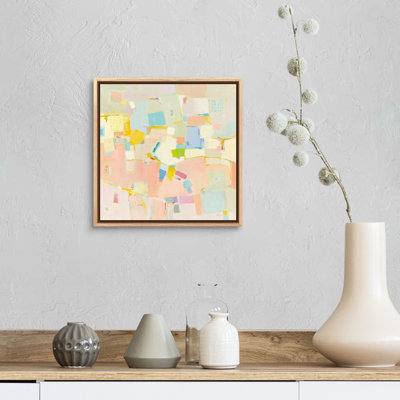 Block Party - Painting on Canvas