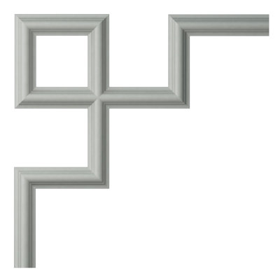 Moulure de panneau Amara