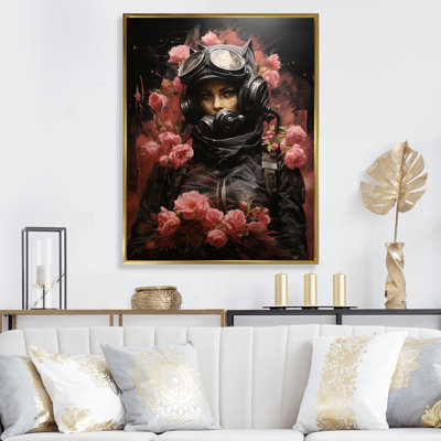 Art sur toile Feline