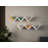 Modern Wall Shelf (2 Pieces), White | 100% Melamine Coated Particle Board, Dimensions: 50.8 x 9.6 x 8.7 inches | Stylish & Functional Design, Perfect for Home Decor, Easy Wall Mounting, Multiple Shelving Options