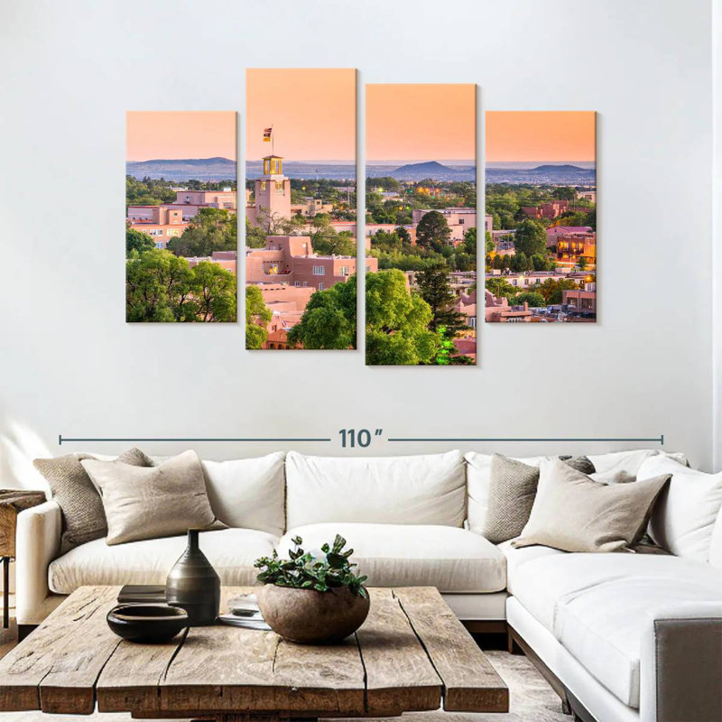 Sireci Santa Fe Sunset Skyline