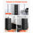 4-Drawer Metal Vertical Filing Cabinet with Lock, Heavy-Duty Storage for A4/Letter/Legal Files, Easy Assembly