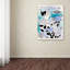 « sea chats ii », art sur toile-23106134
